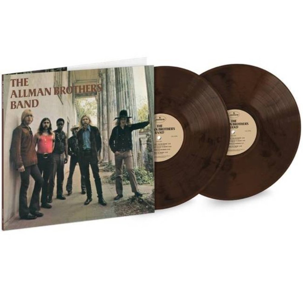 The Allman Brothers Band Self-Titled 2-LP ~ Ltd Ed Colored Vinyl (Brown) ~ New!